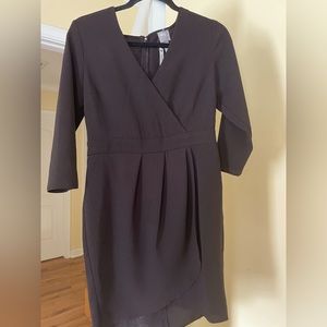 Black ASOS dress size 6